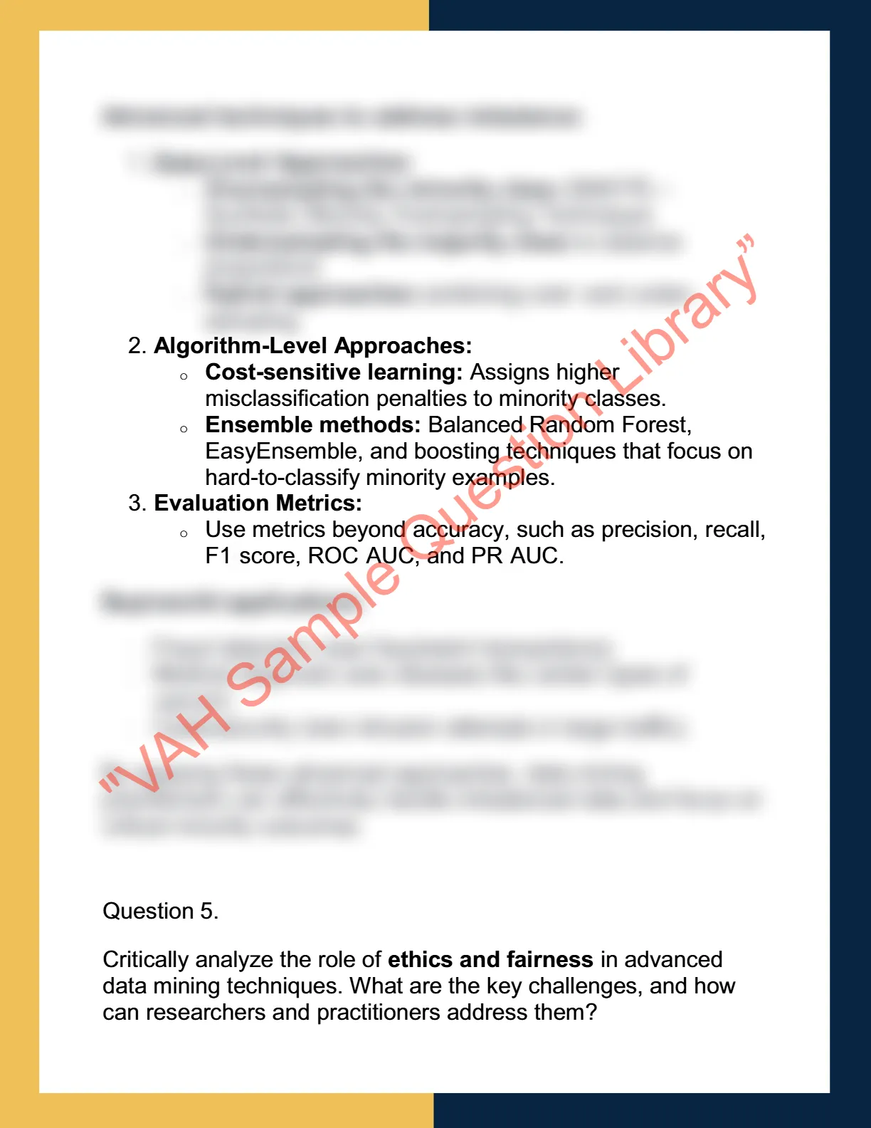 DS 615 - Advanced Data Mining Techniques 6